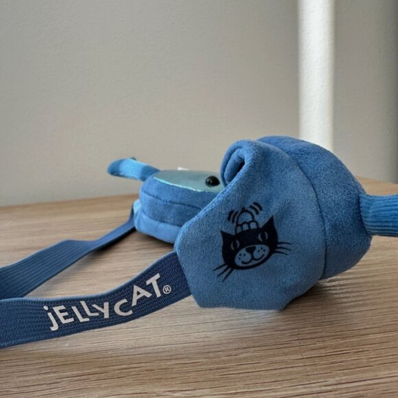 Jellycat Amusaebles Swimming Gogles Plush Toy – Sports NWT - Picture 2 of 8